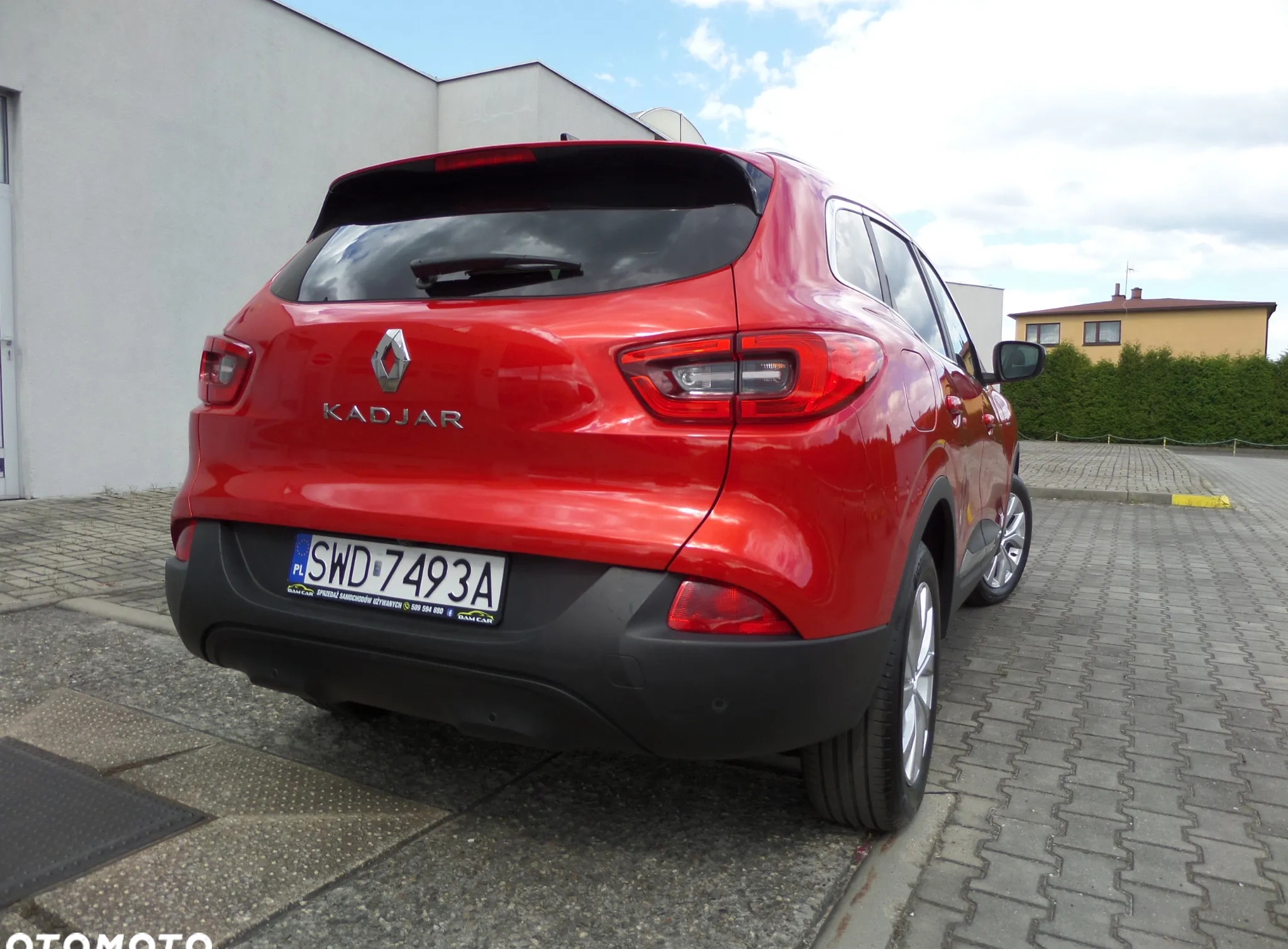 Renault Kadjar cena 54900 przebieg: 204000, rok produkcji 2018 z Rybnik małe 781